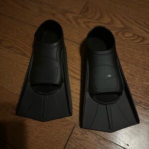 Black Swim Fins